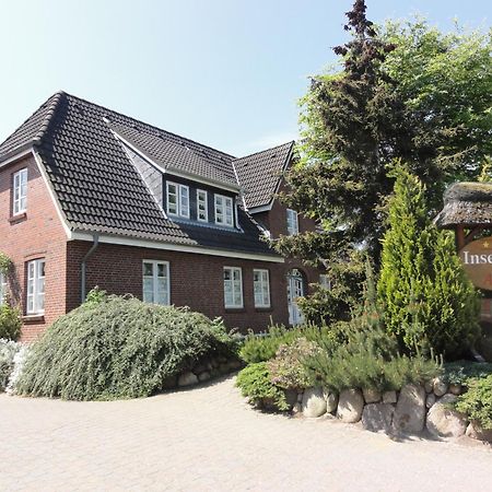Inselhotel Arfsten Wyk auf Foehr Luaran gambar