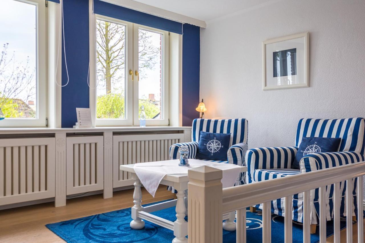 Inselhotel Arfsten Wyk auf Foehr Luaran gambar