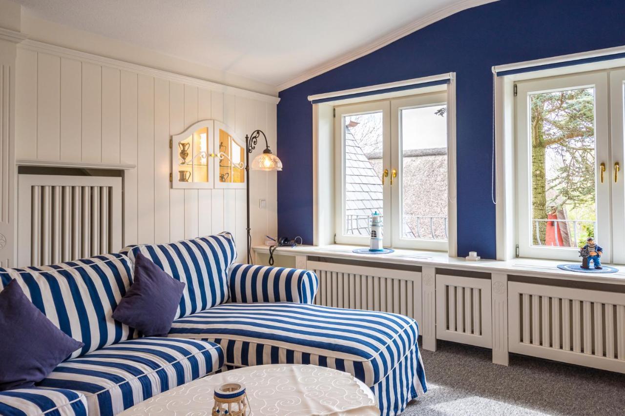Inselhotel Arfsten Wyk auf Foehr Luaran gambar