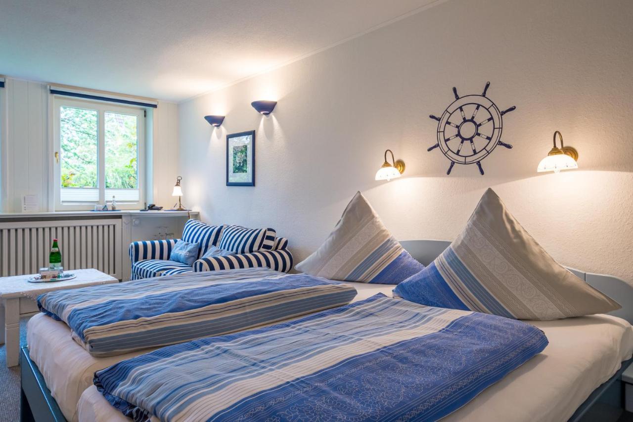 Inselhotel Arfsten Wyk auf Foehr Luaran gambar