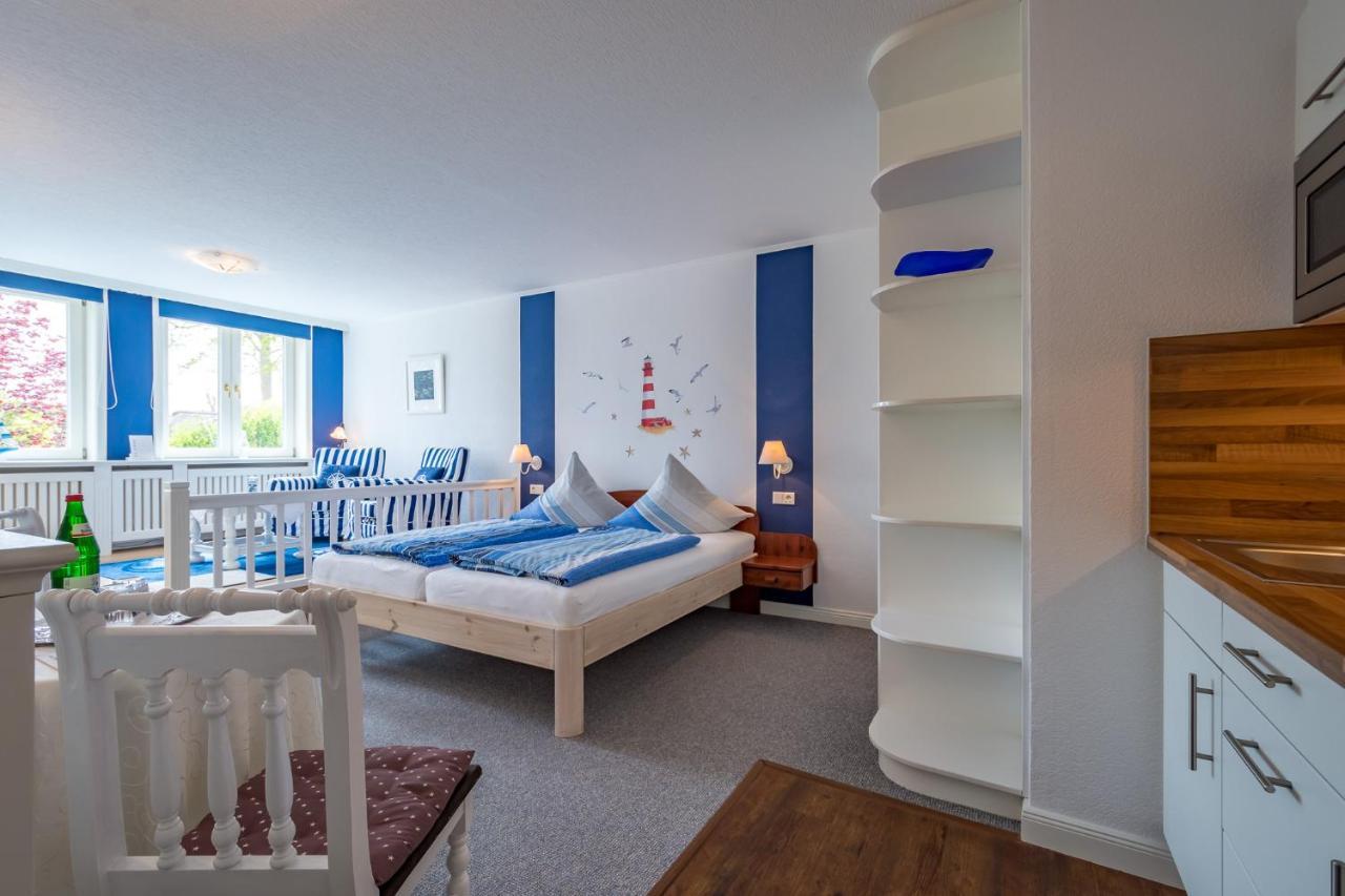 Inselhotel Arfsten Wyk auf Foehr Luaran gambar
