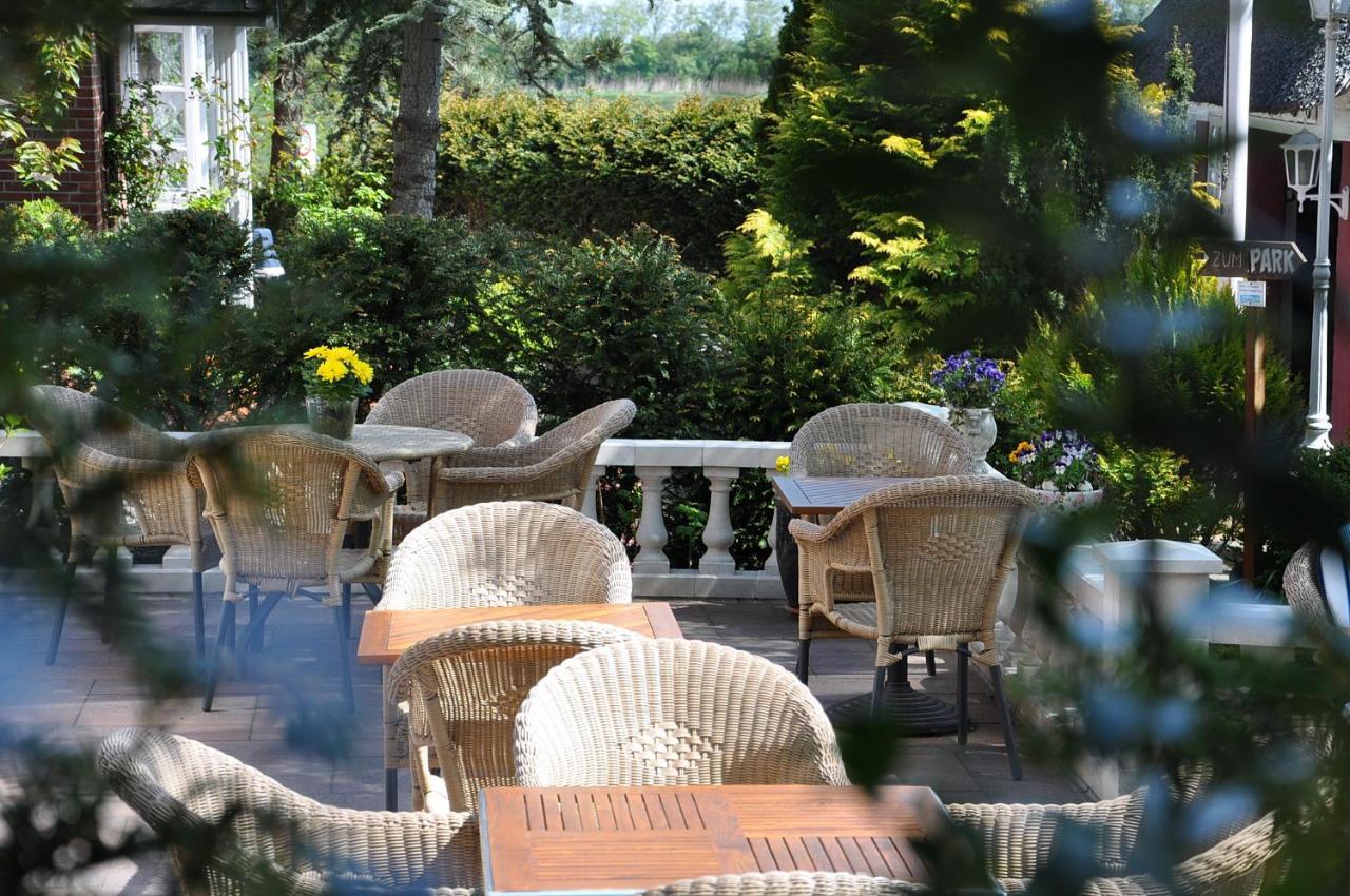 Inselhotel Arfsten Wyk auf Foehr Luaran gambar