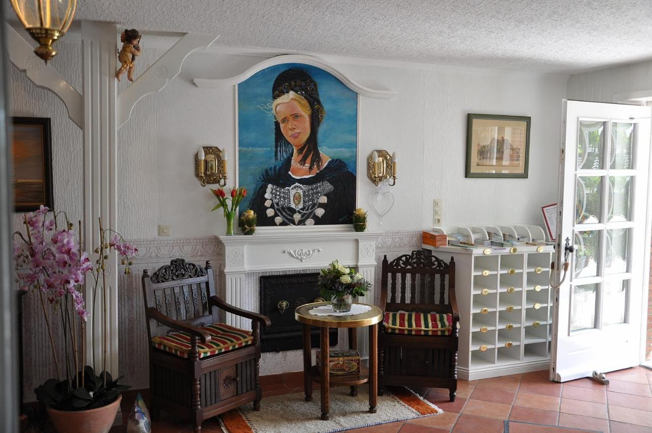 Inselhotel Arfsten Wyk auf Foehr Luaran gambar