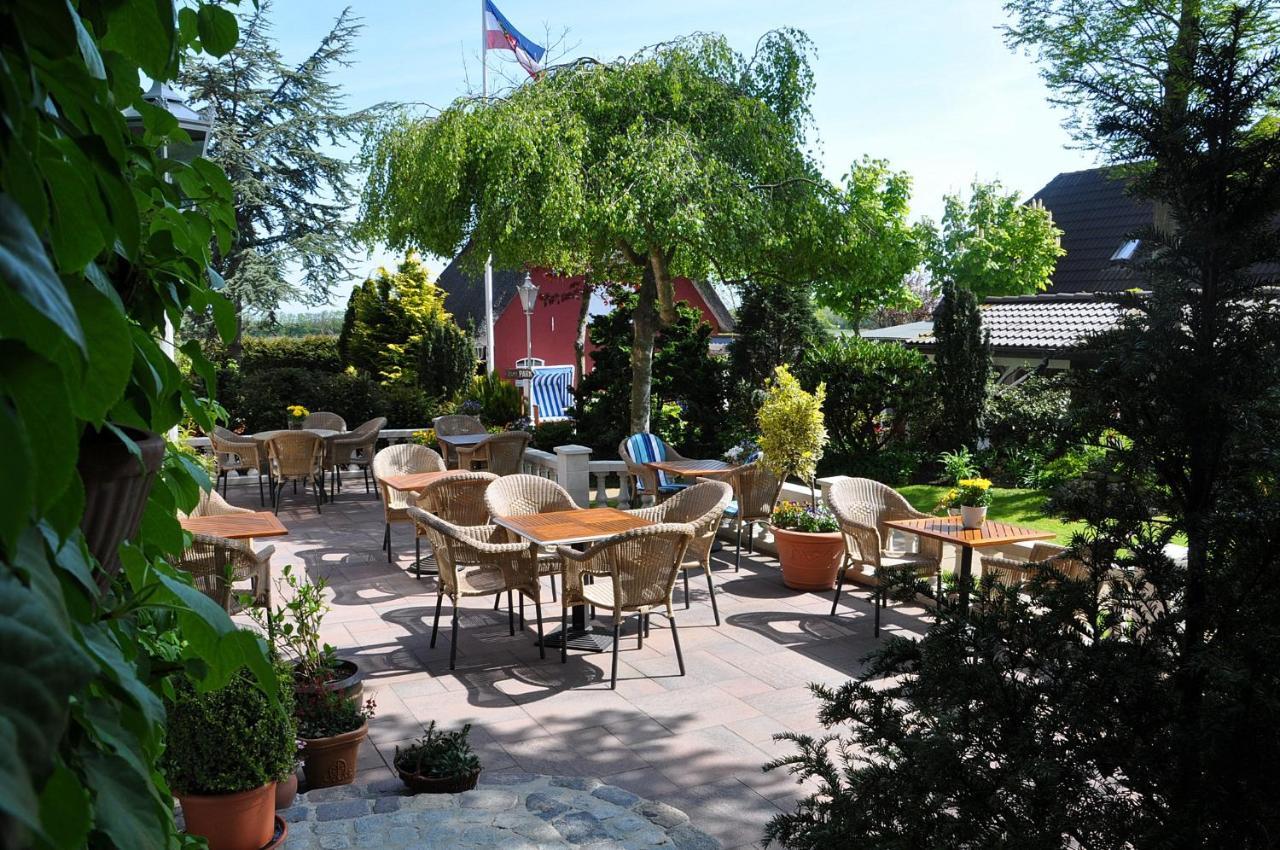 Inselhotel Arfsten Wyk auf Foehr Luaran gambar