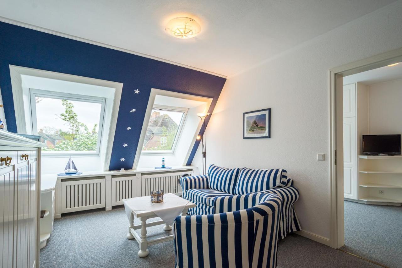 Inselhotel Arfsten Wyk auf Foehr Luaran gambar