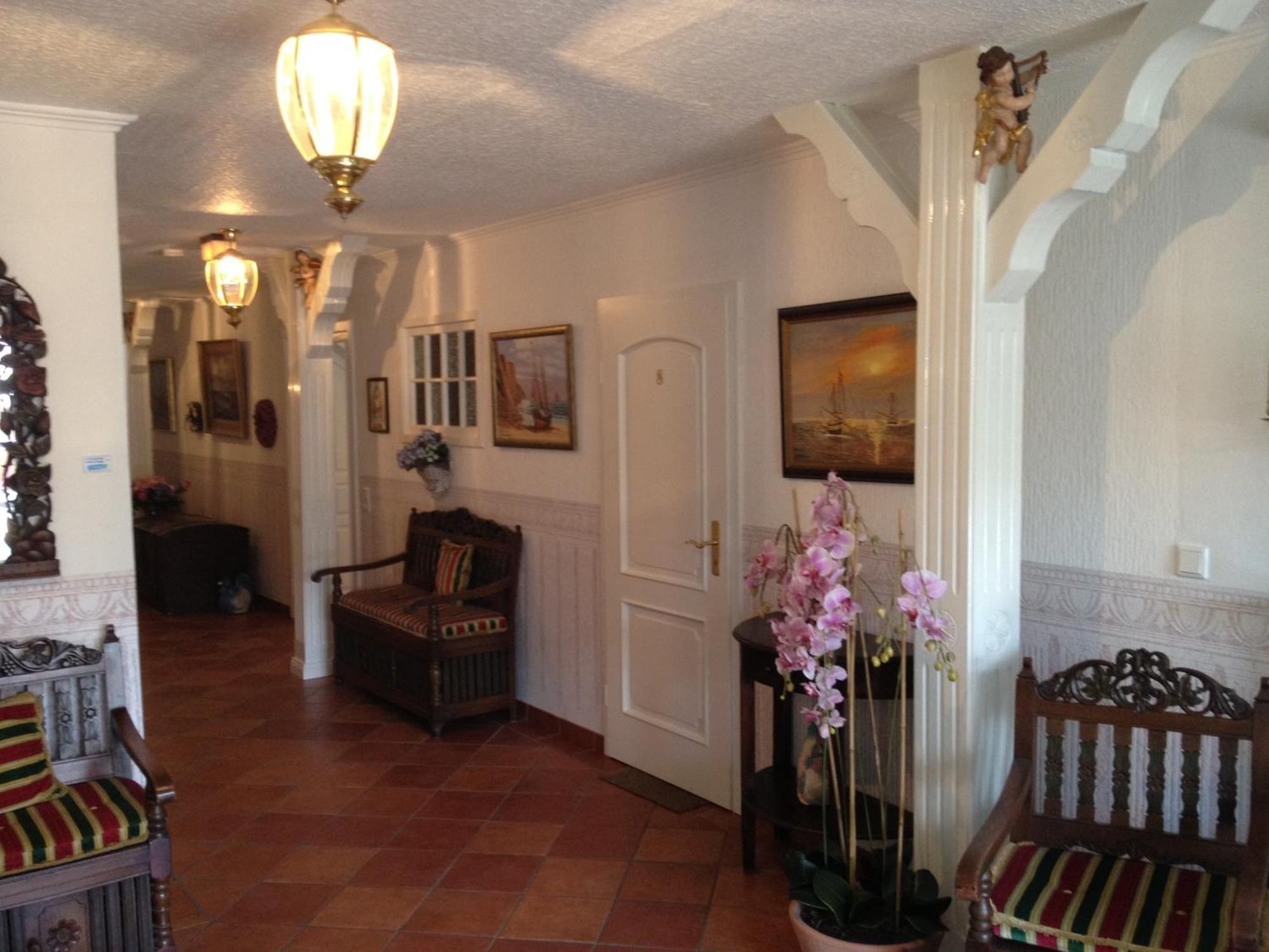Inselhotel Arfsten Wyk auf Foehr Luaran gambar