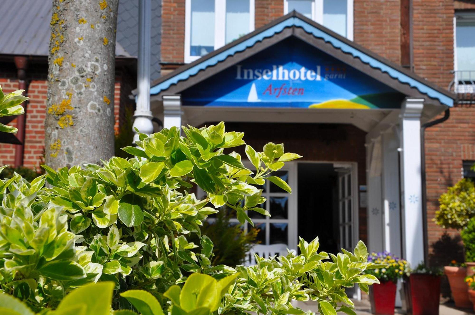 Inselhotel Arfsten Wyk auf Foehr Luaran gambar